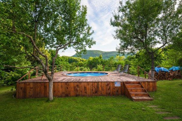 Guesthouse Mirko Hodak Selište Drežničko Exterior foto