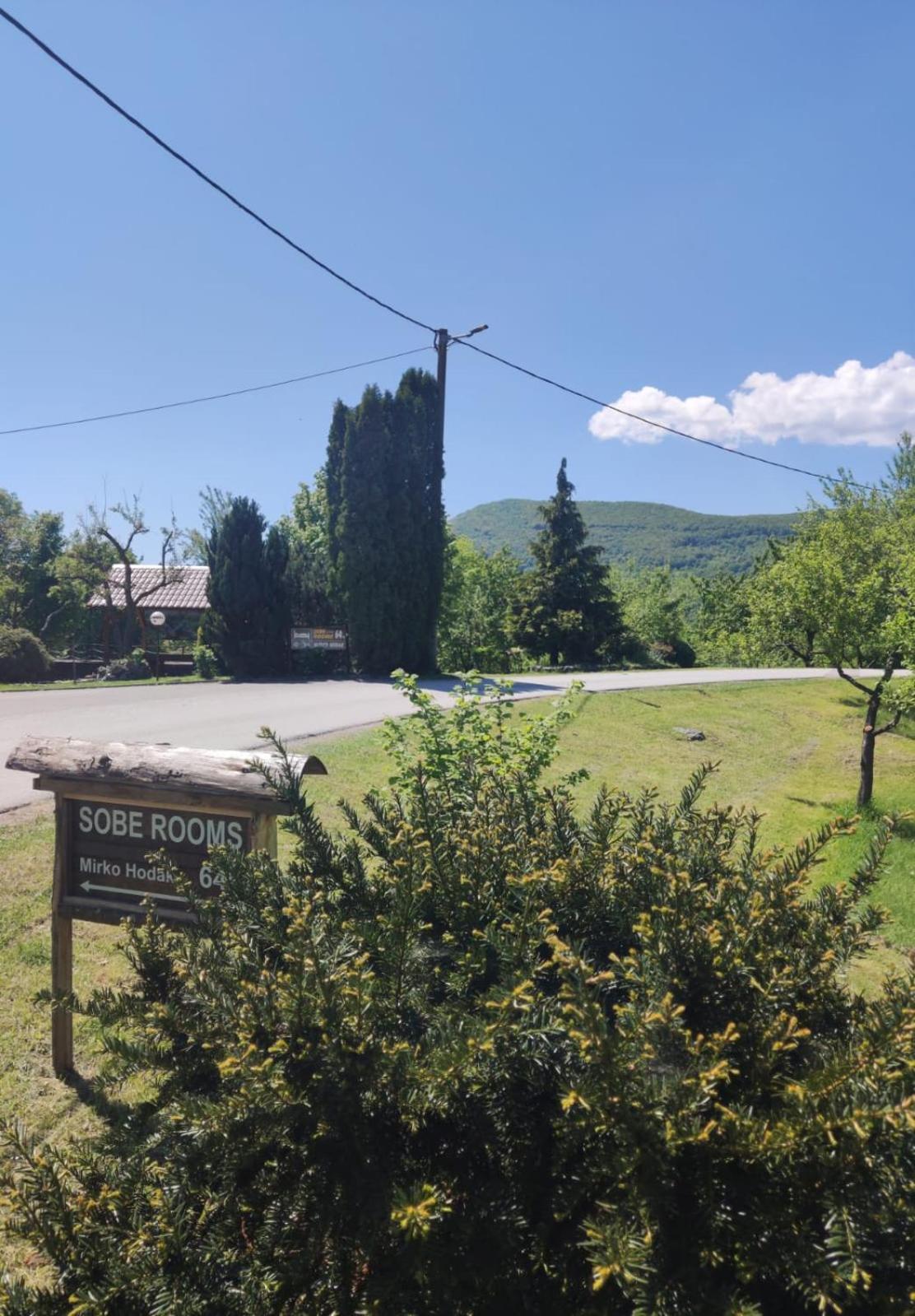 Guesthouse Mirko Hodak Selište Drežničko Exterior foto